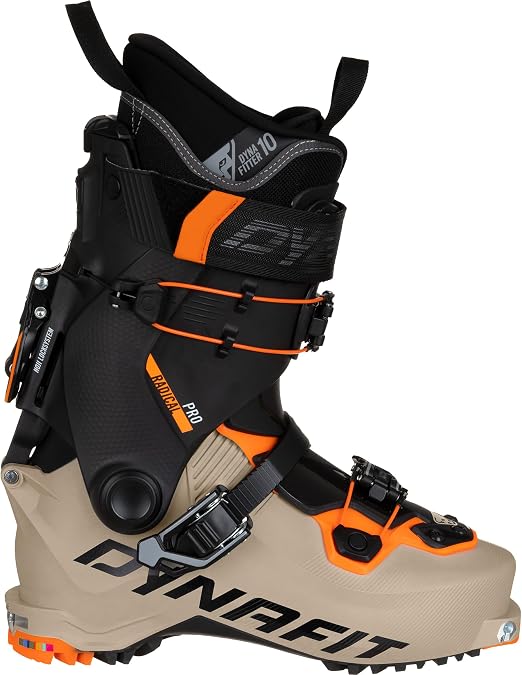 Radical Pro Alpine Touring Boot - 2026, Rock Khaki/Fluo Orange, 26.5