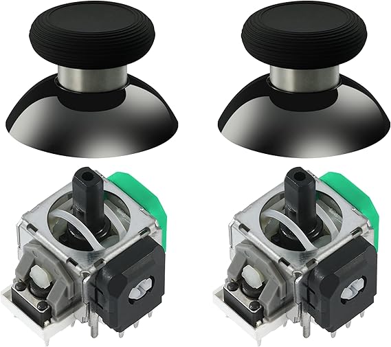 GuliKit Anti-Drift TMR Electromagnetic Joystick Upgrade Replacement Repair Kit For Xbox Series Game Controllers.