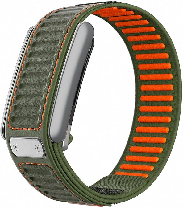 Compatible with WHOOP 5.0/MG Navigator Replacement Band, Heavy-Duty Rugged Nylon Velcro Strap, Abrasion & Weather Resistant, Secure Fit for Sport & Daily Wear Not Compatible with WHOOP 4.0