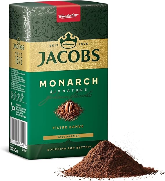 Jacobs Monarch Filter Coffee 250 gr