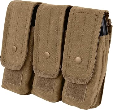 Condor Elite Triple Ar/Ak Mag Pouch