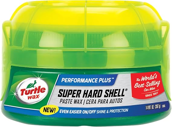 Turtle Wax T-222R-6PK Super Hard Shell Paste Wax - 14 oz., (Pack of 6)