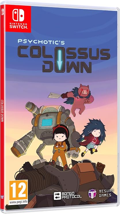 Colossus Down NSW (Nintendo Switch)