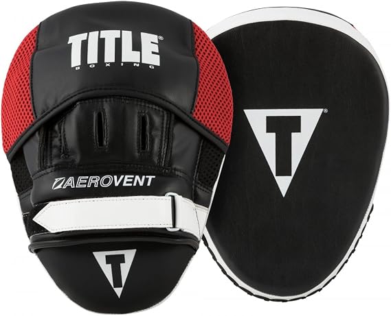 TITLE Boxing Aerovent Excel Incredi-Mitts 2.0 Boxing Pads, Muay Thai Pads, Punching Mitts, Focus Mitts, Boxing Equipment, Punching Pads, MMA Equipment, Kickboxing