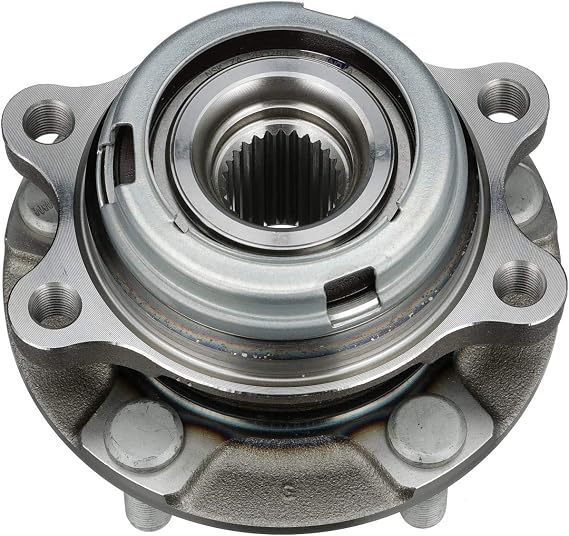 NSK 66BWKH27 Wheel Bearing and Hub Assembly, 1 Pack