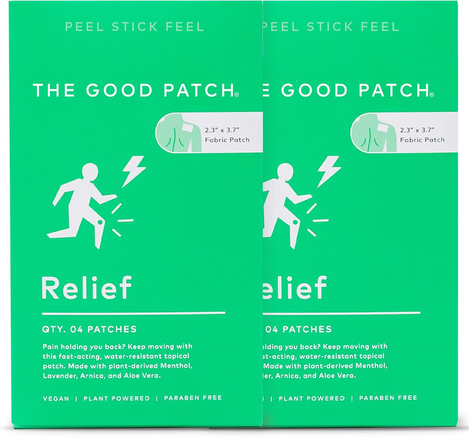 The Good Patch Pain Relief Patches
