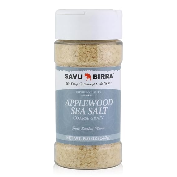 Savu Birra Gourmet Applewood Smoked Sea Salt
