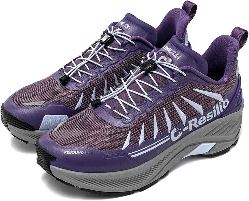 ONEMIX High Performance Running Shoes, Cross-Country Training Competition Sneakers with Enhanced Grip, Cushioning