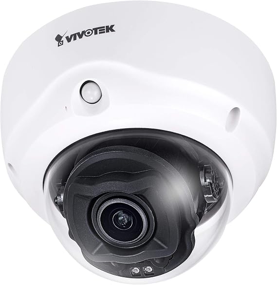 Vivotek V-SERIE FD9187-HT-A Fixed Dome IP Camera, 5 MP, IR, Indoor, 2.7-13.5 mm