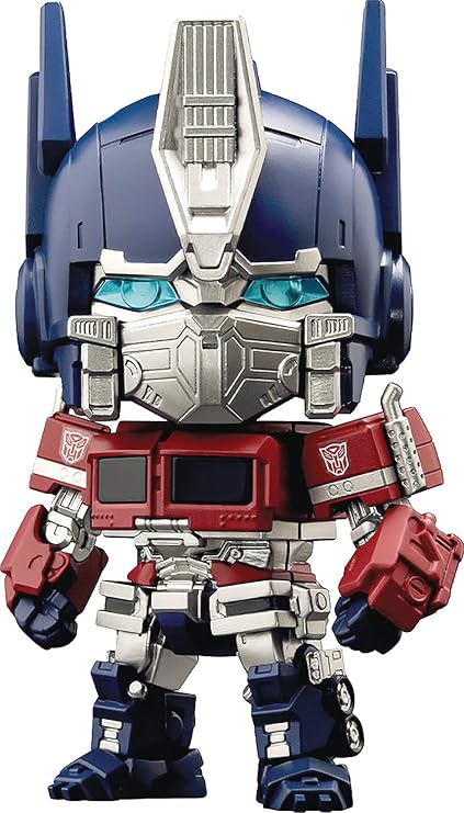 Sentinel Transformers Bumblebee: Optimus Prime Nendoroid Action Figure, Multicolor