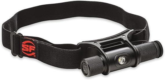 Surefire Headlamp 10-300 Lu Blk