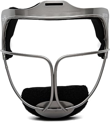 Boombah DEFCON Advanced Titanium Fielders Mask