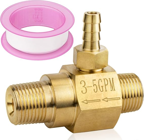3-5 GPM Chemical Injector 100775 for General Pump Pressure Washer Pump