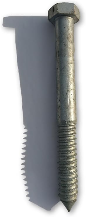 Treehouse Brackets & Hardware 1.25"x12" Lag Bolt