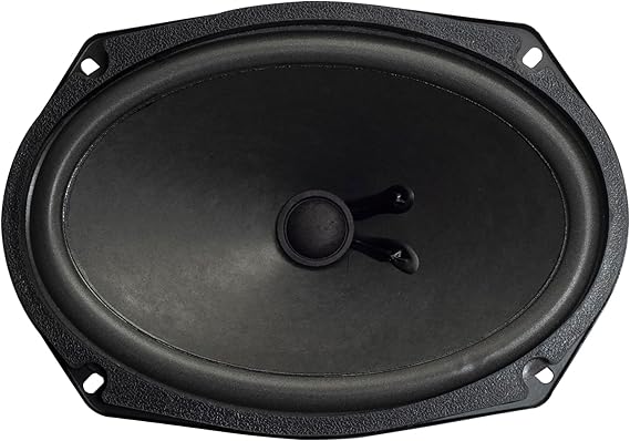 Magnadyne Car Subwoofer, 6 x 9 inch Oval, 4-Ohm Impedance, Polypropylene Cone, 90 Watt Power for Deep Bass (1)