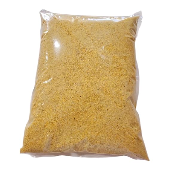 Yellow Garri (Gari) 100% All Natural, Sand-Free, No Preservatives 5lb / 80oz Bag | Gluten-Free | Authentic Nigerian Taste