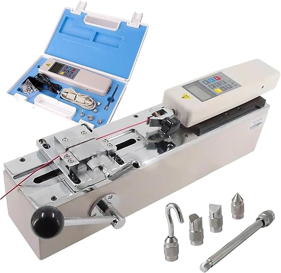 Digital Pull Force Tester HP-500 Digital Terminal Pull Off Force Tester Pull Tester Wire Harness Terminal Tensile Force Testing Measuring Instruments Thrust Meter Simple Portable