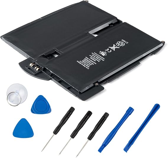 A1315 Battery Compatible with iPad 1 1st Gen A1219 A1337 741-0025-A 616-0448 with Tools 3.75V 24.8WHr