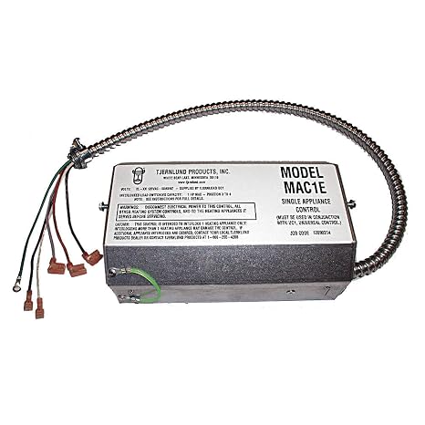 Tjernlund MAC1E Multiple Appliance Control for Draft Inducers