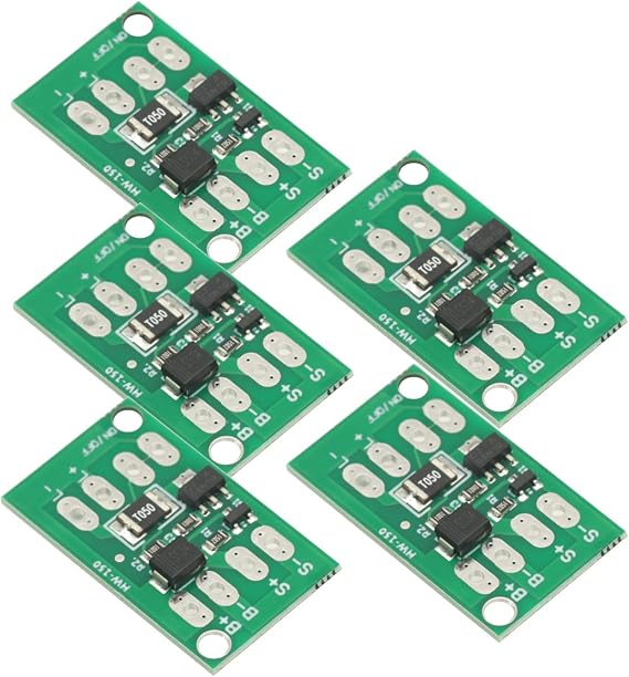 5PCS Solar Charge Controller Auto Light Control Circuit Switch Lithium Battery Charging Board Module