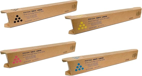 Ricoh Original Toner Cartridge - Cyan - Laser - 22500 Pages - 1 Each