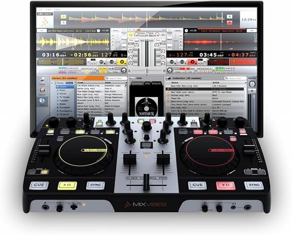 Mix Vibes UMIXCONTROLPRO DJ Mixer