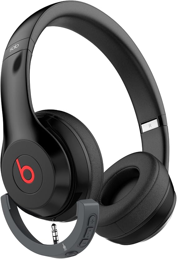 Bolle&Raven Wireless Bluetooth Adapter for Beats Solo 2 Headphones, Black, BRV/SOL100, (Adapter Only)