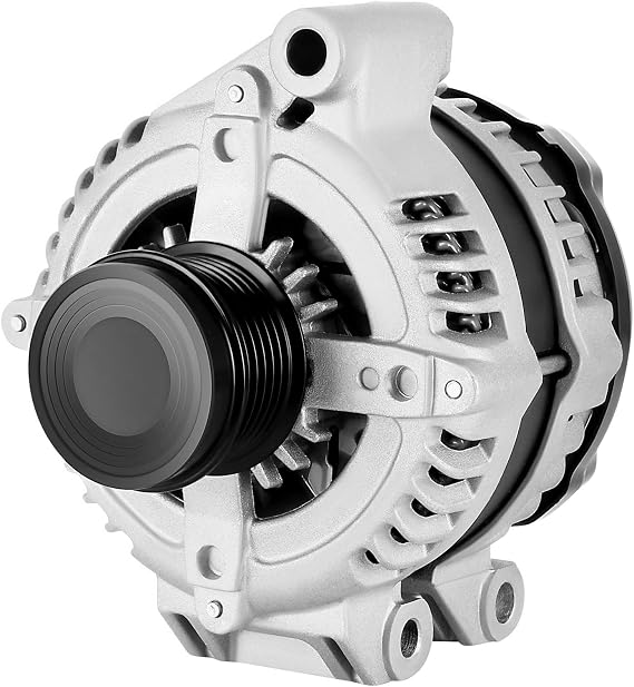 New Alternator Compatible for Chrysler Town & Country V6 3.6L 11-16, for Dodge Grand Caravan V6 3.6L 11-20&for Avenger 11-14, V6 3.6L for Ram C/V 11-15, for Routan 11-14, 11570 7B0-903-015C