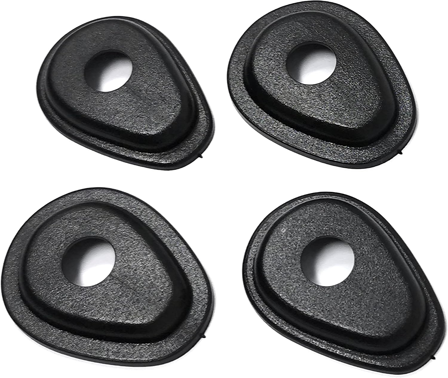 Motorcycle Binker Adapter Plates, Indicator Plates, Mounting Plates, Suitable for (Yamaha MT-09 Tracer / Tracer 900 / FJ-09 15-18 (PY02-M)