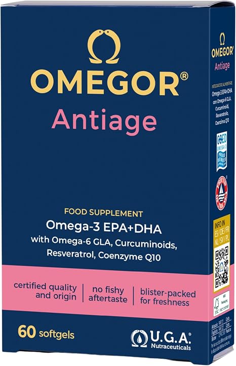 ( 3991 ) U.g.a. Nutraceuticals Twinefa Antiage 30cps