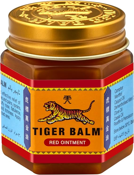 Tiger Balm Kırmızı 30 Gr