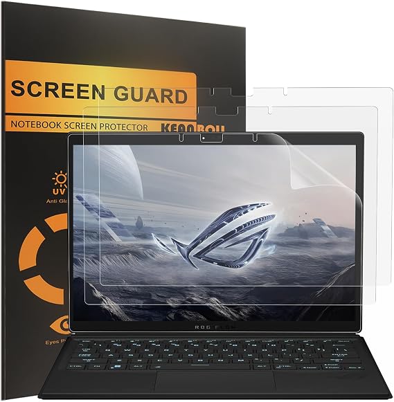3 Pack Designed for 2025-2026 ASUS ROG Flow Z13 GZ302 Laptop Tablet Screen Protector (13.4 Inch), Anti Glare and Anti Fingerprint (Matte) Shield -(Not Suitable for 2023-2021 model GZ/GV301 GV301)