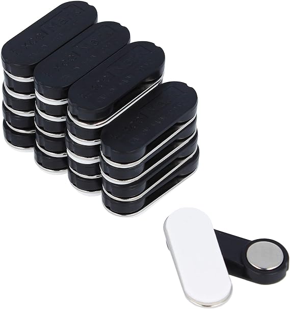 ExcelMark 20 Mini Name Badge Magnets