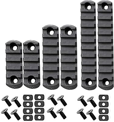 360 Tactical Combo of 3-Slot & 7-Slot P i c a t i n n y R a il