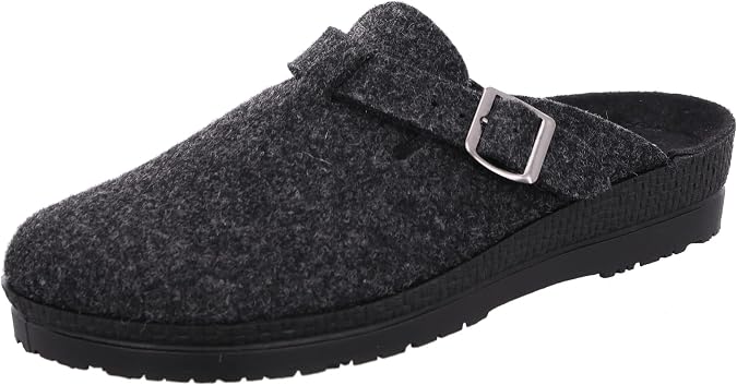 Rohde Neustadt H Adult Slippers with Cold Lining Grey