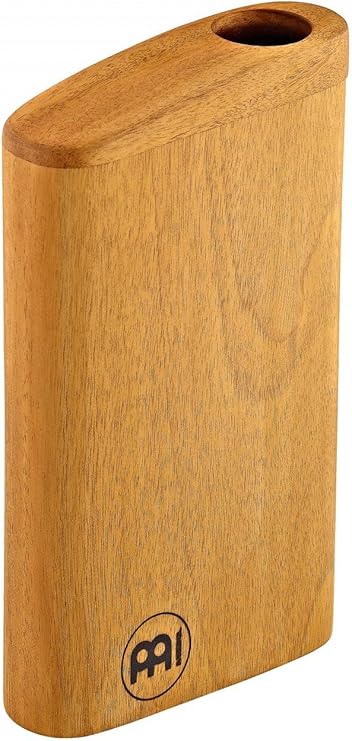 Meinl Percussion Travel Didgeridoo NOT MADE IN CHINA, Mahogany | Compact Australian Wind Instrument, For Meditation, Sound Healing, Musical Sound Effects, Circular Breathing