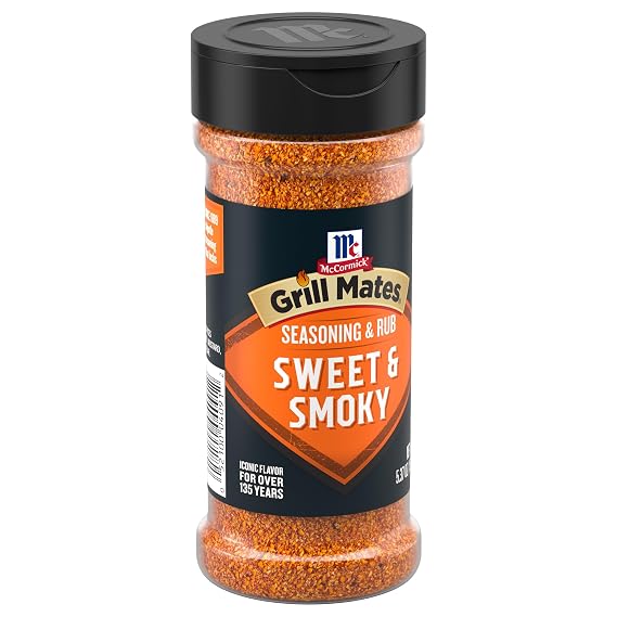 McCormick Grill Mates Sweet & Smoky Rub, 5.37 oz