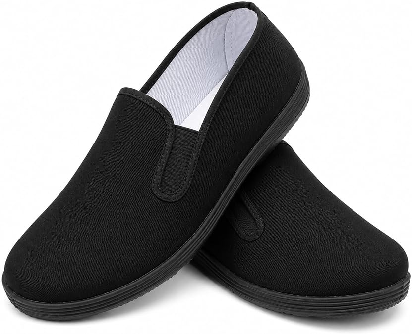 Martial Arts Cloth Shoes Chinese Traditional Tai Chi Kung Fu Footwear Men's Women's Canvas Shoes