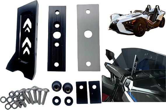 GPS Mount Accessory Post with Wiring Fits Slingshot 2015-2026