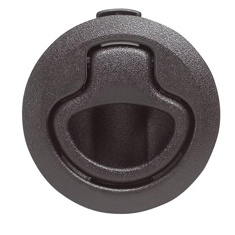 Southco - HWD008 Inc M1-64 Flush Pull Latch .675 to .875 Panel Thickness, Non-Locking