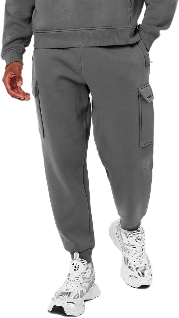 Everlast Men's Cargo Track Pants, Small