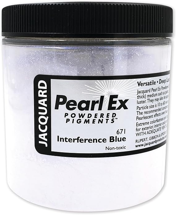 Pearl Ex 4 OZ #671 Interference Blue