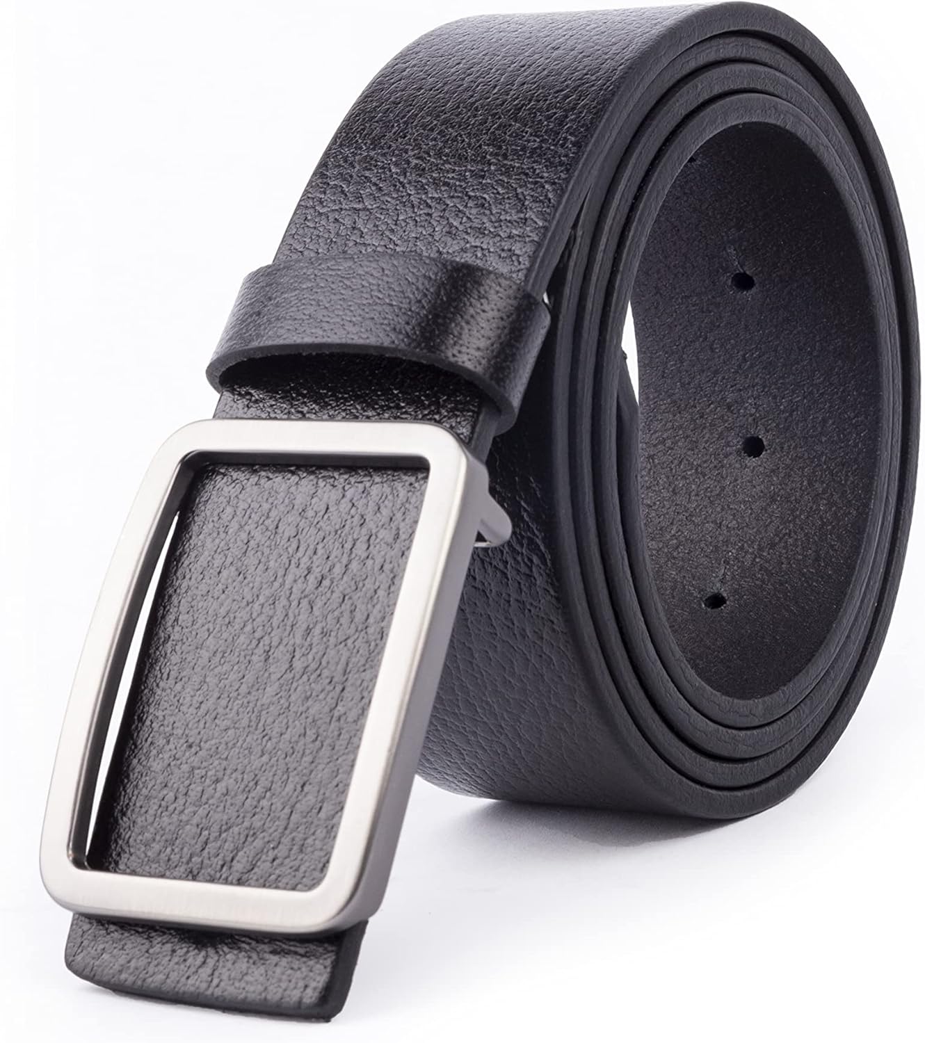 BOYD Sports and Classic Black Genuine Leather Mens Belt