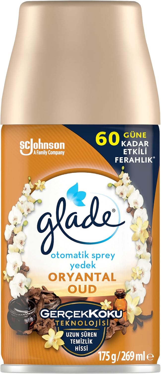 Glade Automatic Spray Replacement Oriental Oud, 269 ml