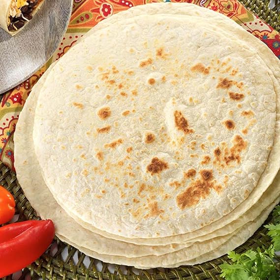 WiO SmartFoodsTM 8" Low Carb Tortillas, 20-Count Keto-Friendly, Fat-Free, High Protein, Handcrafted, All-Natural, Fresh, and Delicious Healthy Wraps (2 Packs of 10)