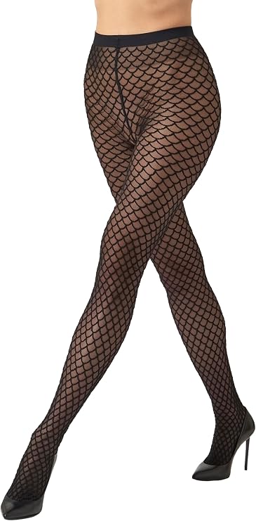 Wolford Velvet Net Illusion Tights For Women
