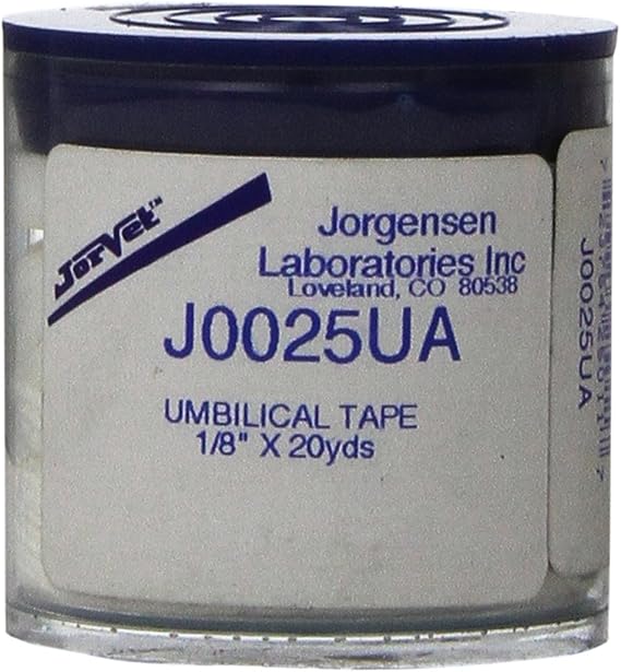 Umbilical Tape 1/8" X 20yds