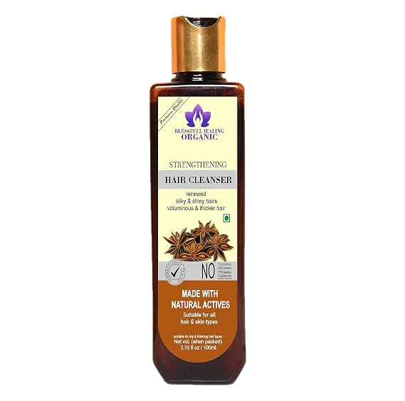 Blessfull Healing Luxury Strengthening Hair Cleanser | Shampoo 100 ML