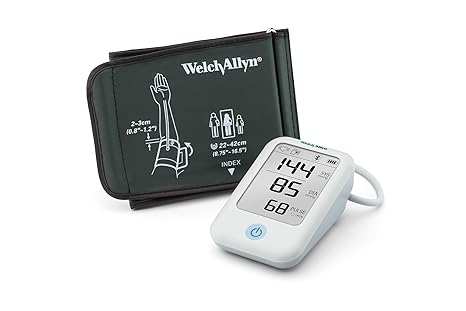Welch Allyn Home 1500 Series Upper Arm Blood Pressure Monitor with Easy Bluetooth Smartphone Connectivity RPM-BP100