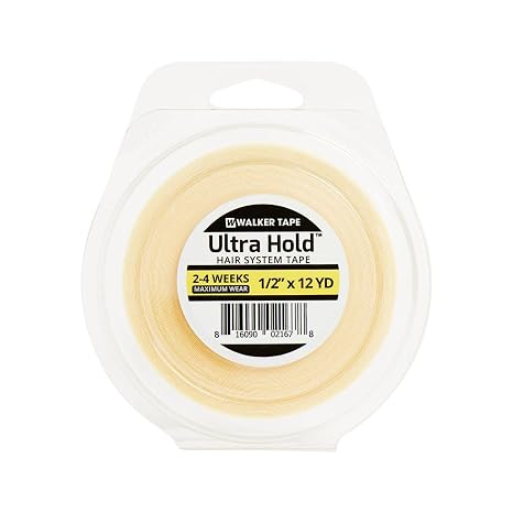 Walker Tape Ultra Hold Extension Tape Roll 1/2'' x 12 yds